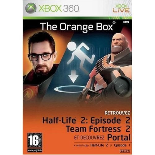 Cover for Electronic Arts · Half-Life 2: The Orange Box (X360) (2007)