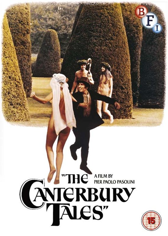 Cover for The Canterbury Tales Reissue · The Canterbury Tales (DVD) (2016)