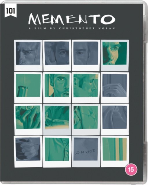 Cover for Christopher Nolan · Memento (Blu-ray) (2023)