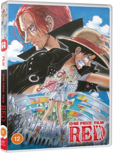 Cover for Anime · One Piece Film: Red (DVD) [Standard edition] (2023)