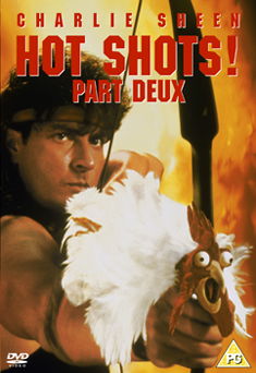 Cover for Hot Shots! Part Deux [edizione · Hot Shots Part Deux (DVD) (2005)