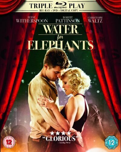 Cover for Water for Elephants [edizione: · Water For Elephants Blu-Ray + (Blu-ray) (2011)