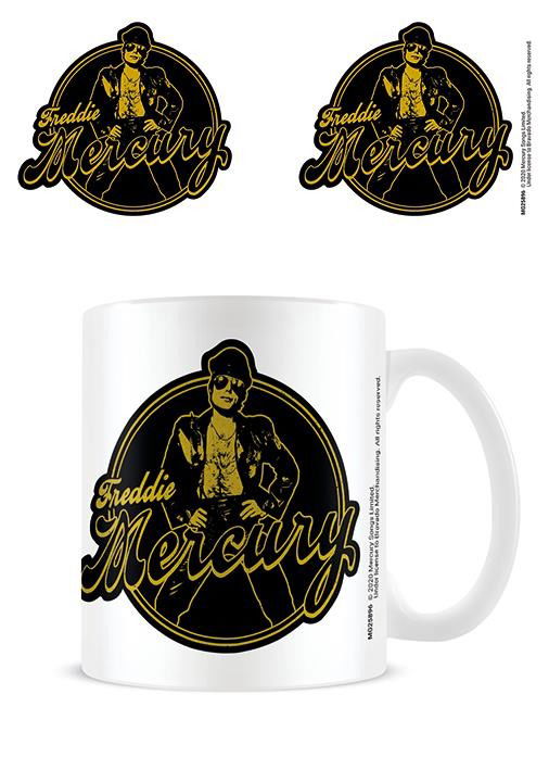 Cover for Freddie Mercury · Biker (Mug)