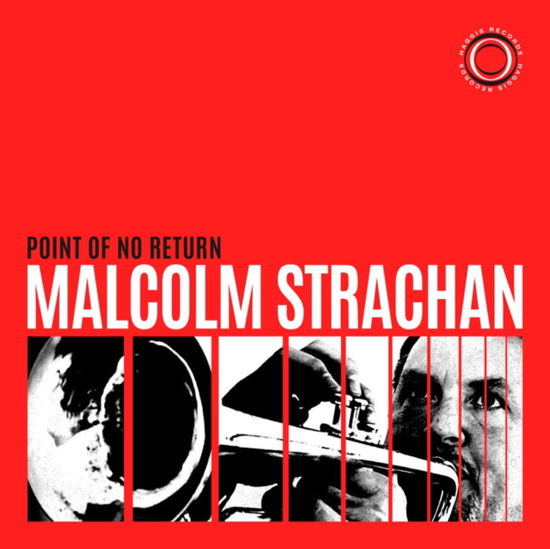 Cover for Malcolm Strachan · Point Of No Return (LP) (2023)