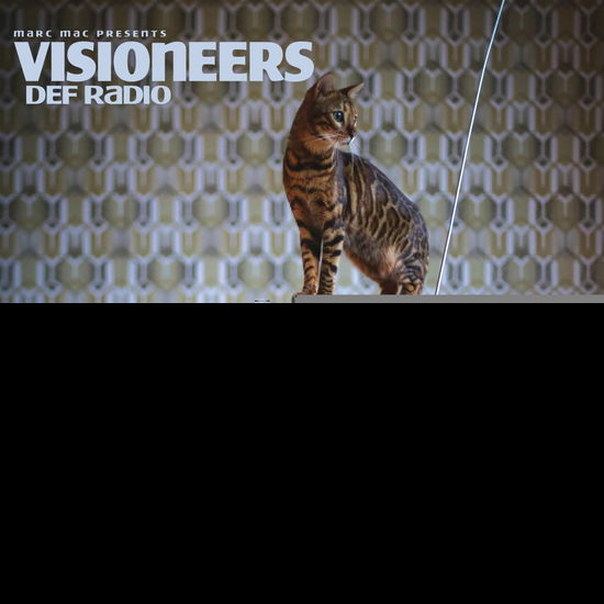 Cover for Visioneers · Def Radio (CD) (2024)