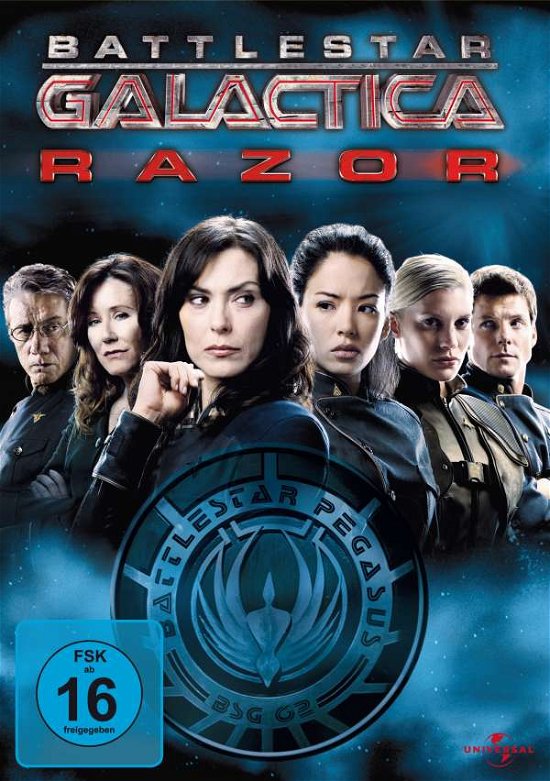 Battlestar Galactica: Razor - Edward James Olmos,mary Mcdonnell,jamie Bamber - Film - UNIVERSAL PICTURES - 5050582772968 - 6. maj 2010
