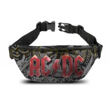 AC/DC Wheels (Bum Bag) - AC/DC - Produtos - ROCK SAX - 5051136903968 - 24 de junho de 2019