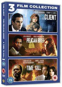 The Client / The Pelican Brief / A Time To Kill - Clientpelican Brieftime 2 Kill Dvds - Filmes - Warner Bros - 5051892117968 - 1 de outubro de 2012