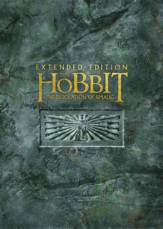 Cover for Hobbit: The Desolation Of Smaug · Extended Edition [Edizione: Regno Unito] (DVD) [Ext. edition] (2014)