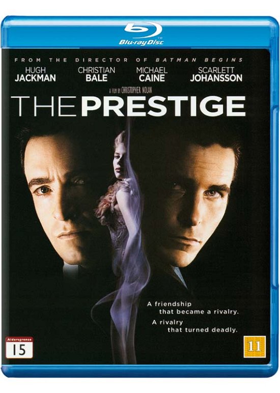 Cover for Prestige, The (Bd / S/N) (Blu-ray) [Standard edition] (2007)