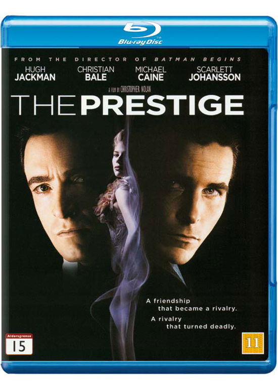 Cover for The Prestige (Blu-Ray) [Standard edition] (2007)