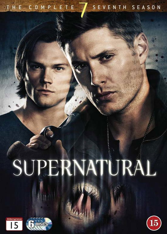 Supernatural - Season  7 -  - Filme - Warner - 5051895228968 - 26. August 2016