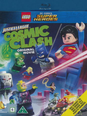 Cover for Lego DC Comics Super Heroes · Jusice League - Cosmic Clash (Blu-ray) (2016)
