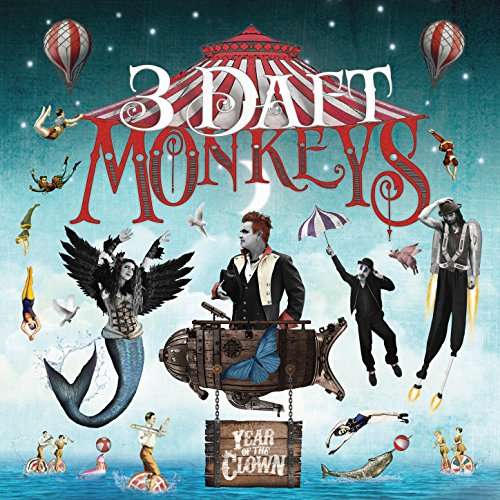 Cover for Three Daft Monkeys · Year Of The Clown (LP) (2017)