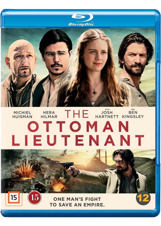 The Ottoman Lieutenant - Michael Huisman / Hera Hilmar / Josh Hartnett / Ben Kingsley - Elokuva - JV-UPN - 5053083131968 - torstai 12. lokakuuta 2017