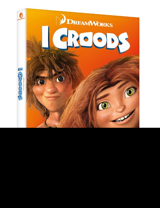 Cover for Croods (I) (DVD) (2024)