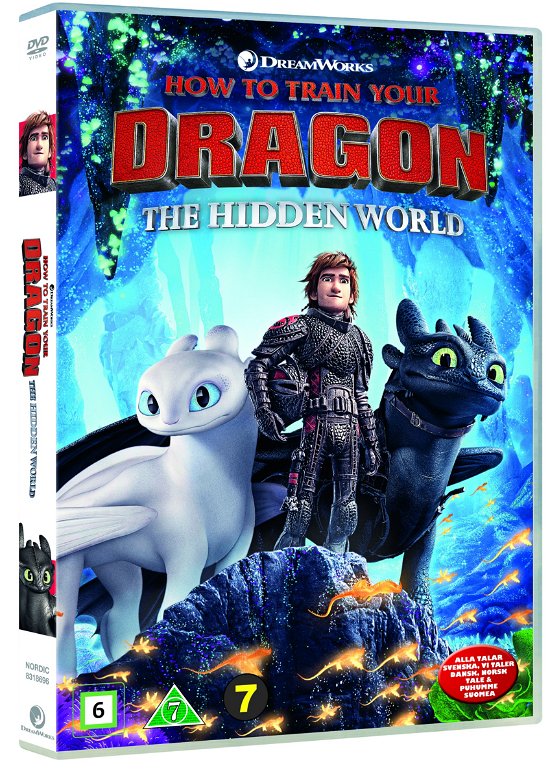 Cover for How to Train Your Dragon: The Hidden World (DVD) (2019)