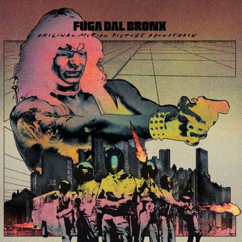 Cover for Francesco De Masi · Fuga Dal Bronx (LP) (2018)