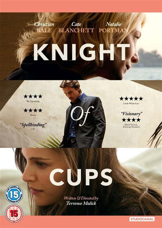 Knight Of Cups - Knight of Cups - Film - Studio Canal (Optimum) - 5055201827968 - 22. august 2016