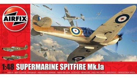 Supermarine Spitfire Mk.1 A (4/20) * - Airfix - Merchandise - Airfix-Humbrol - 5055286671968 - 