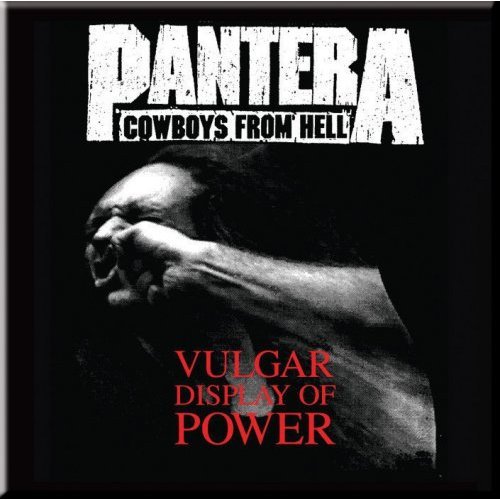 Cover for Pantera · Pantera Fridge Magnet: Vulgar (Magnet) (2015)