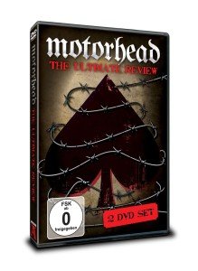 Cover for Motörhead · Ultimate Review Motorhead (DVD) (2014)