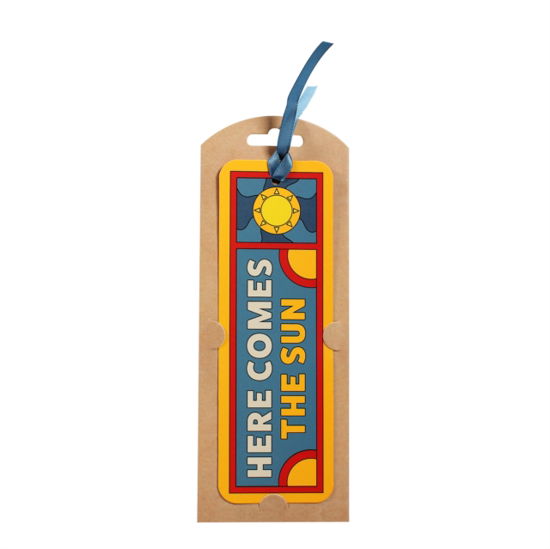 Bookmark Paper - The Beatles (Here Comes The Sun) - The Beatles - Bøger - BEATLES - 5055453415968 - 6. maj 2024