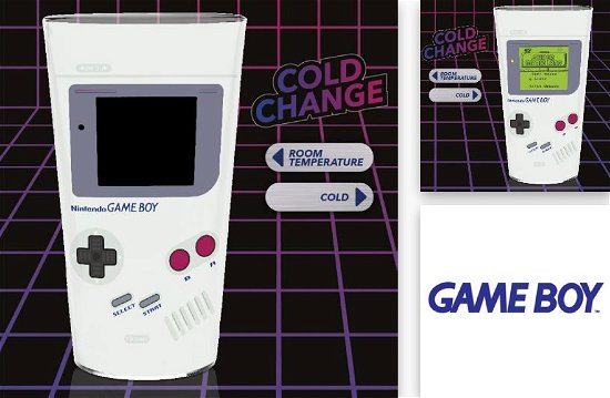Nintendo Game Boy Colour  Change Glass - Paladone - Produtos - Paladone - 5055964706968 - 19 de março de 2019