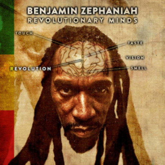 Revolutionary Minds - Benjamin Zephaniah - Muziek - RED DREAD MUSIC - 5056032325968 - 1 september 2017