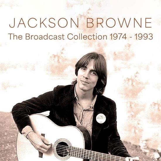 Cover for Jackson Browne · Broadcast Collection, 1974-1993 (CD) (2023)