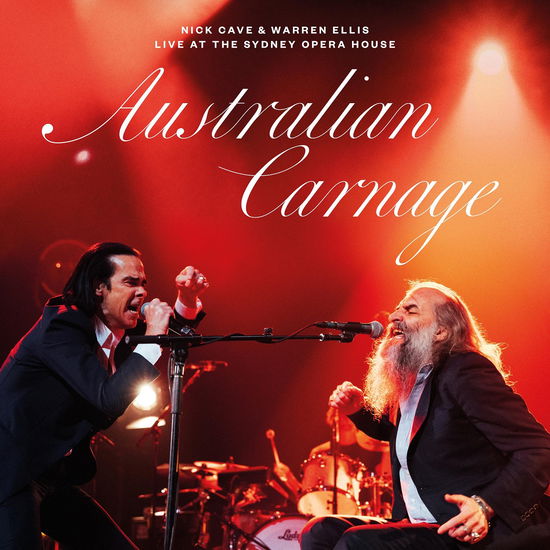 Australian Carnage - Live At The Sydney Opera House - Nick Cave & Warren Ellis - Muziek - Goliath Records Limited - 5056167177968 - 1 december 2023