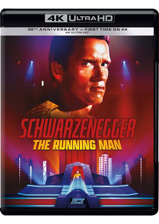 Cover for Running Man (4K Ultra HD) (2022)