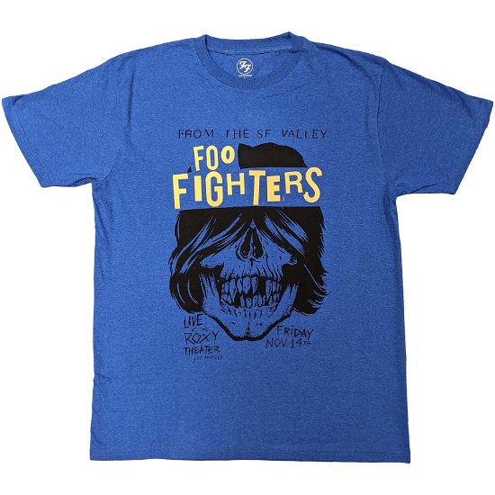Foo Fighters Unisex T-Shirt: Roxy Flyer - Foo Fighters - Marchandise -  - 5056561072968 - 