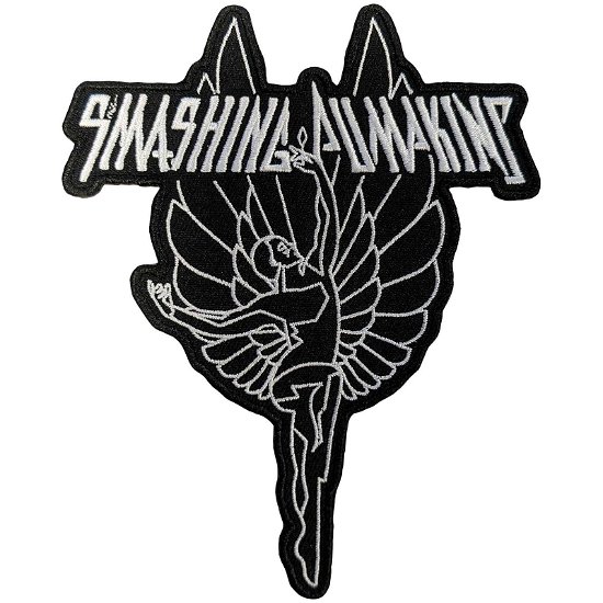 The Smashing Pumpkins Standard Woven Patch: Shiny? Angel - Smashing Pumpkins - The - Merchandise -  - 5056561098968 - 