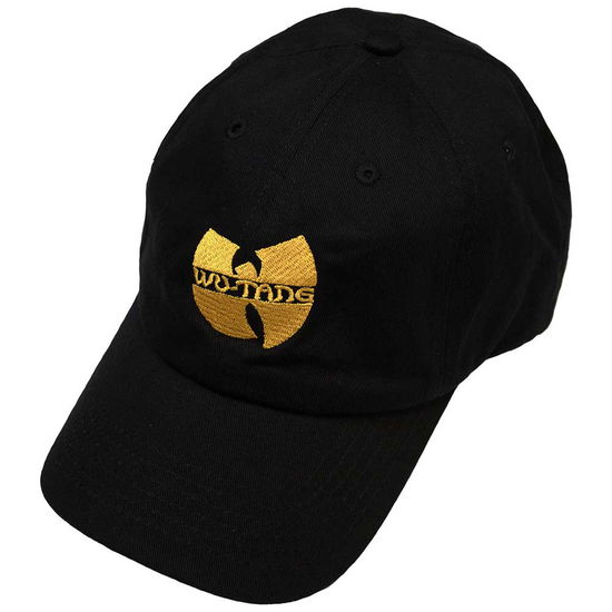 Wu-Tang Clan Unisex Baseball Cap: Slanted Logo - Wu-Tang Clan - Fanituote -  - 5056737219968 - 