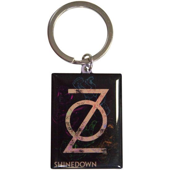 Shinedown  Keychain: Planet Zero Logo (Photo-print) - Shinedown - Merchandise -  - 5056737251968 - 