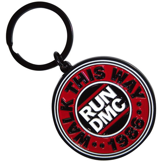 Cover for Run DMC · Run DMC  Keychain: Walk This Way (MERCH) (2024)