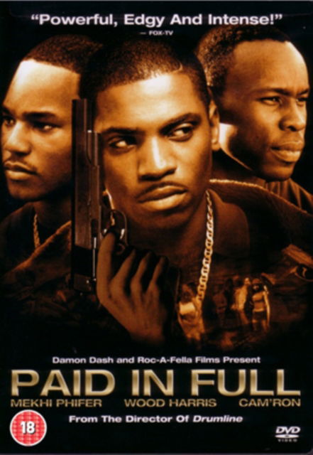 Cover for Paid in Full · Paid In Full (DVD) (2012)