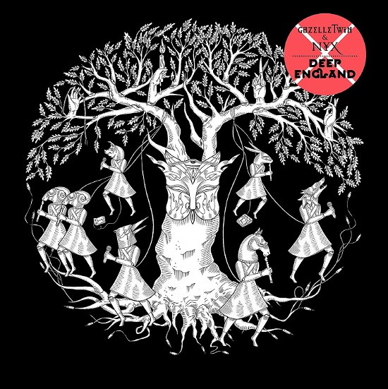 Cover for Gazelle Twin &amp; Nyx · Deep England (CD) (2021)