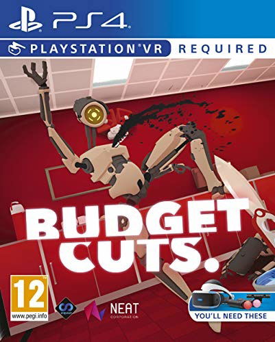 Cover for Perp Games · Budget Cuts (PS4)