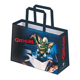 Cover for Pyramid International · Gremlins (Classic Stripe Graffiti) Reusable Bag (MERCH) (2024)