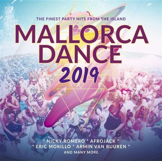 Cover for Various Artists · Mallorca Dance 2019 (CD) (2019)