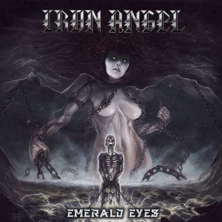 Cover for Iron Angel · Emerald Eyes (CD) (2020)