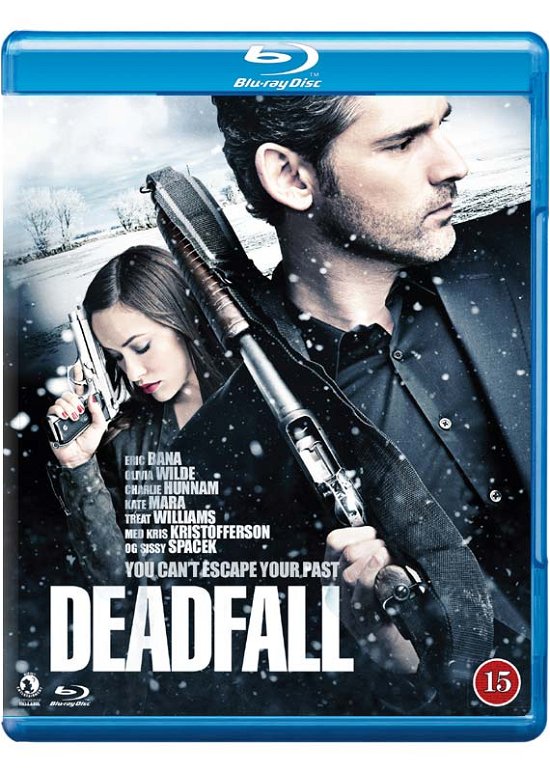 Deadfall - Blu-ray - Filme - AWE - 5705535047968 - 15. August 2013