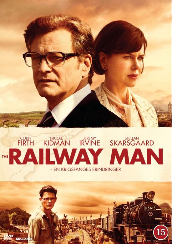 The Railway Man -  - Filme -  - 5705535050968 - 18. September 2014