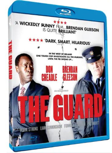 Cover for The Guard (Blu-ray) (2012)