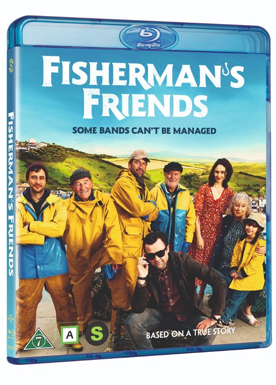 Cover for Fisherman's Friends (Blu-ray) (2019)