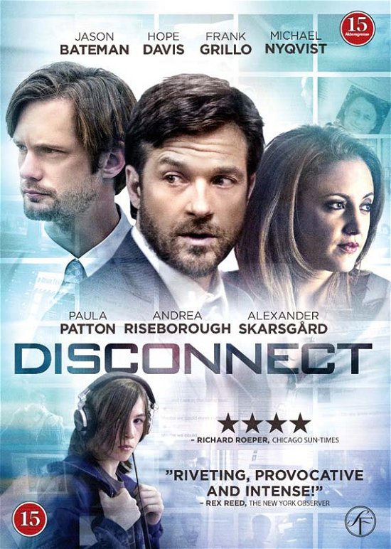 Disconnect [dvd] -  - Elokuva - hau - 5706710221968 - perjantai 1. joulukuuta 2017