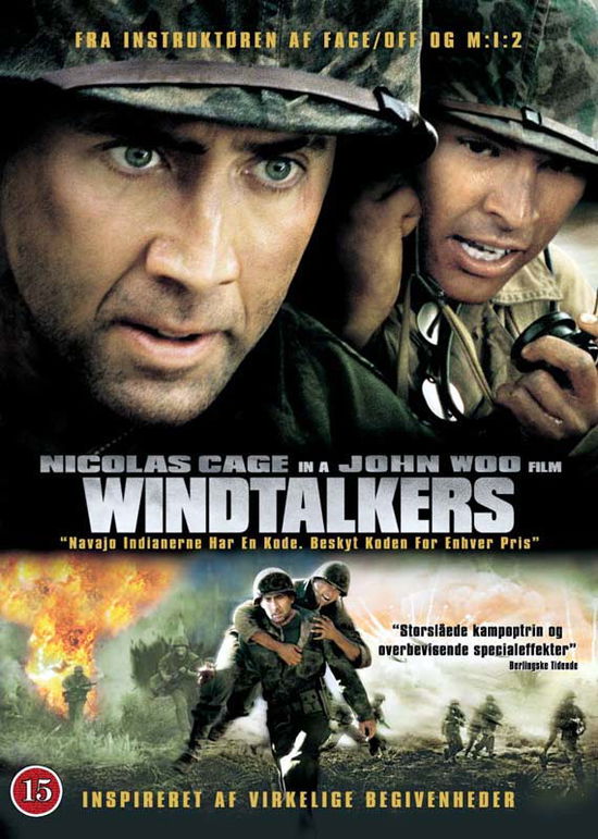 Cover for Windtalkers (2002) [DVD] (DVD) (2024)