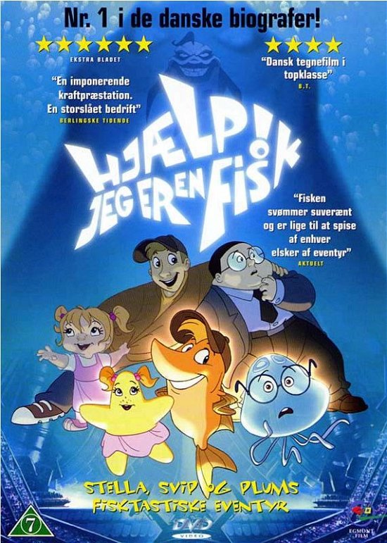 Cover for Hjælp Jeg er en Fisk (DVD) (2000)